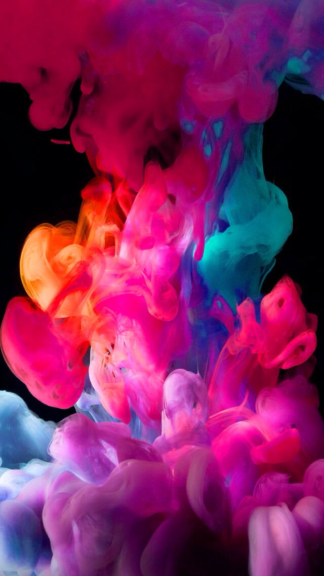 Colors, Wallpaper, And Smoke Image - Colorful Blast - HD Wallpaper 