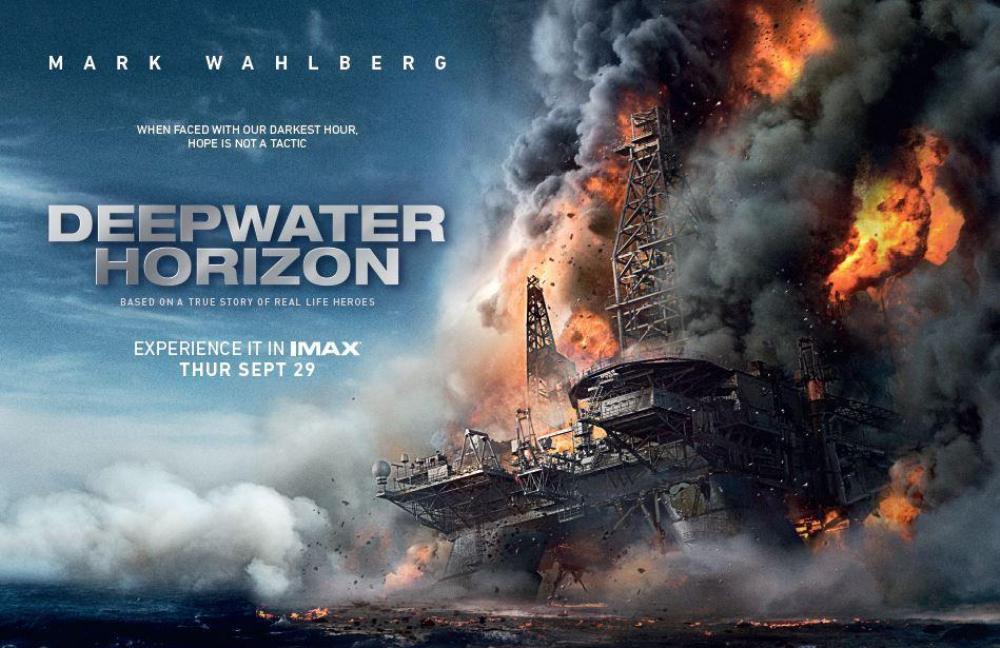 Deepwater Horizon Movie Wallpaper - Deepwater Horizon Blu Ray - HD Wallpaper 