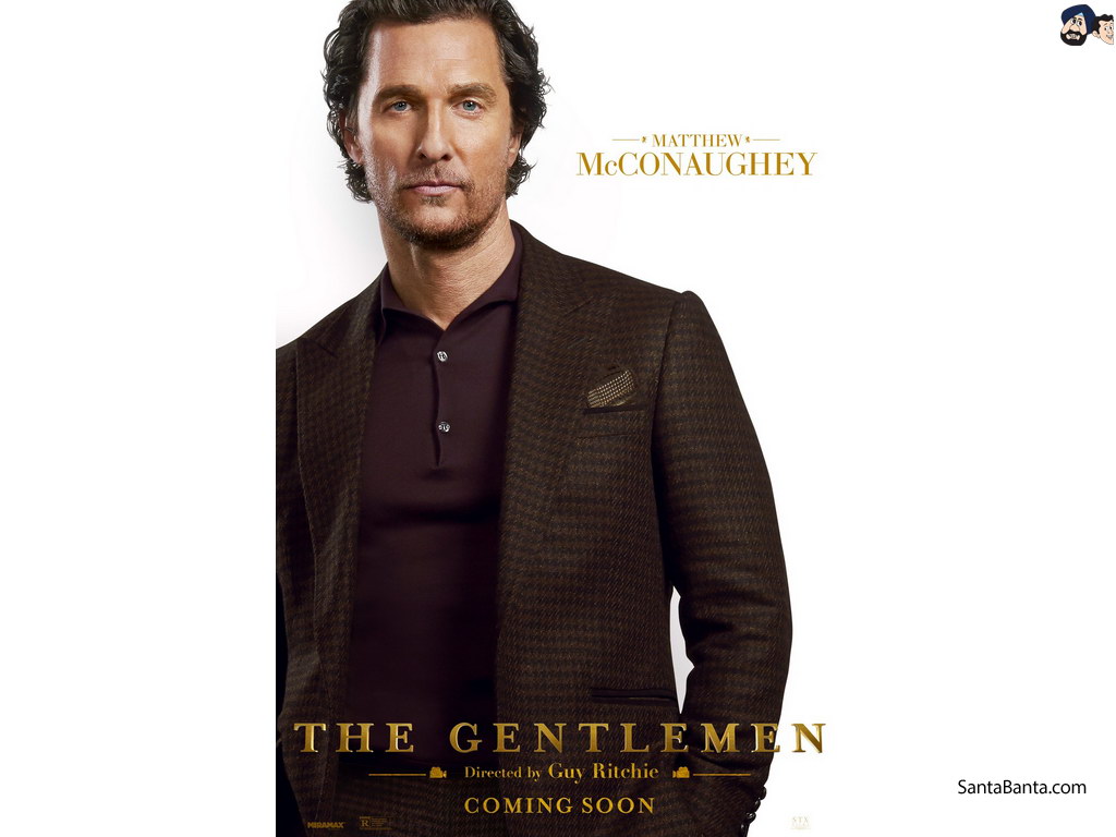 The Gentlemen - Matthew Mcconaughey The Gentlemen - HD Wallpaper 