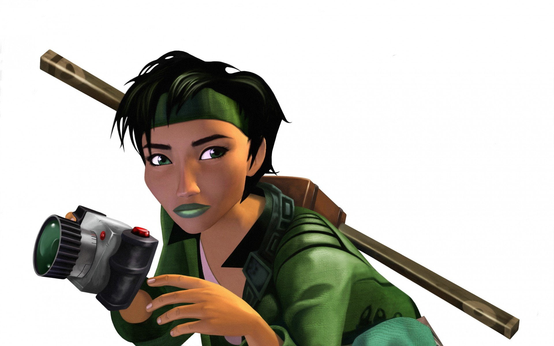 Jade Beyond Good And Evil - HD Wallpaper 