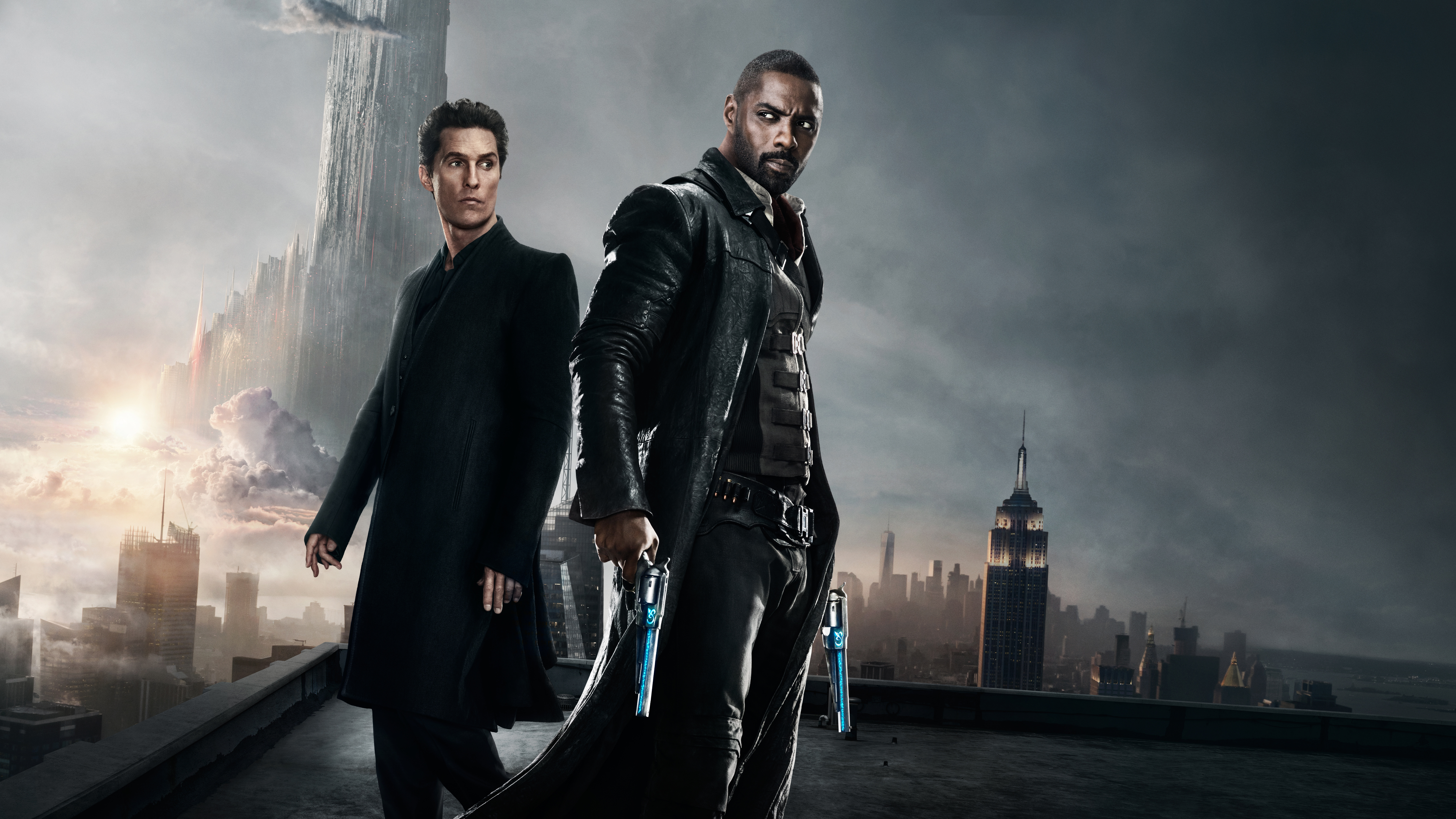 Dark Tower 2017 Movie - HD Wallpaper 