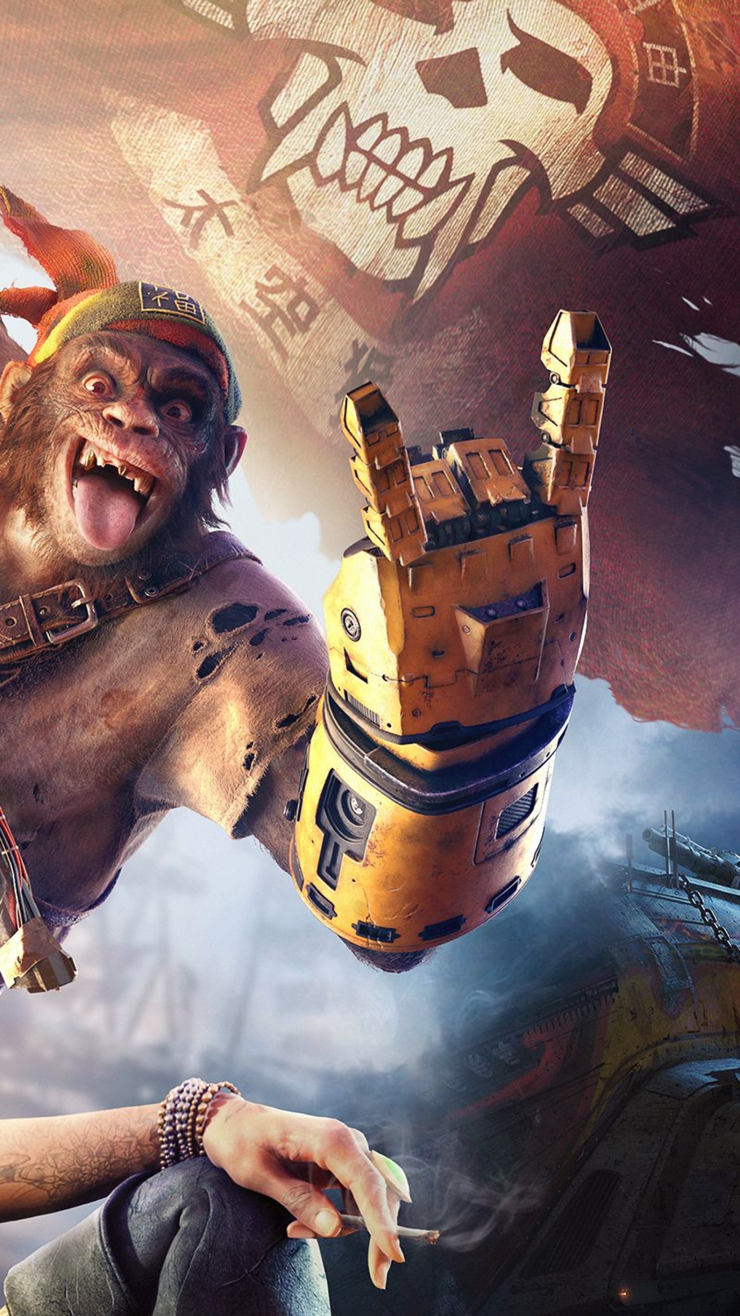 Skull And Bones Game - HD Wallpaper 