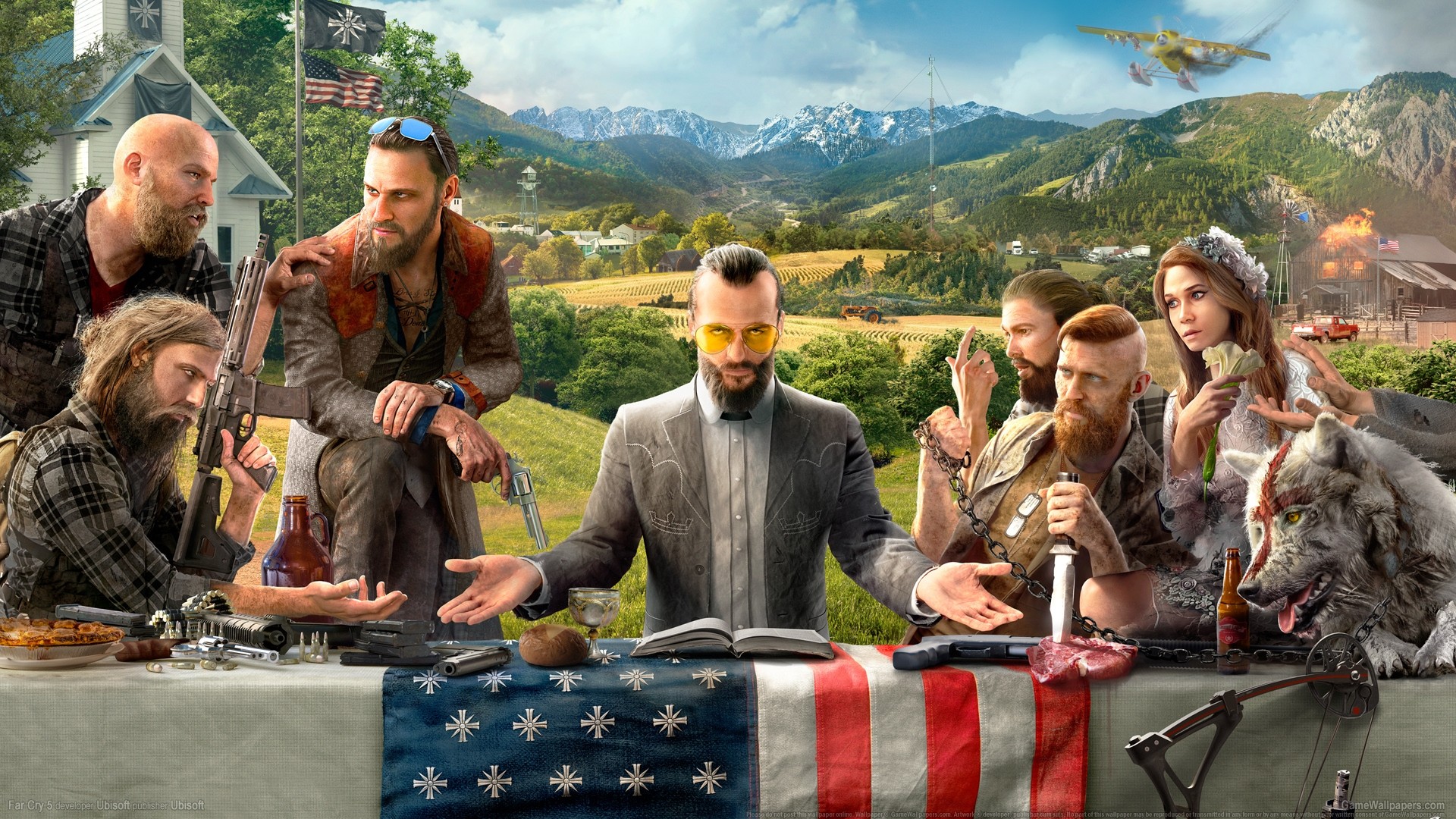 Far Cry 5 - Far Cry 5 Hd - HD Wallpaper 