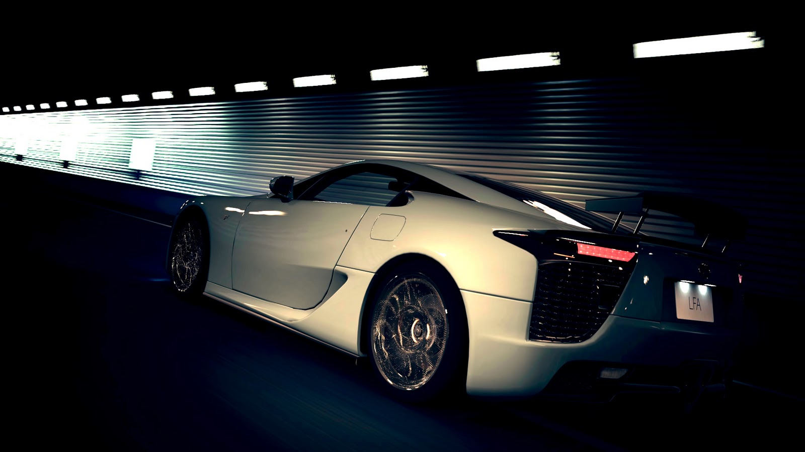 Lexus Lfa - HD Wallpaper 