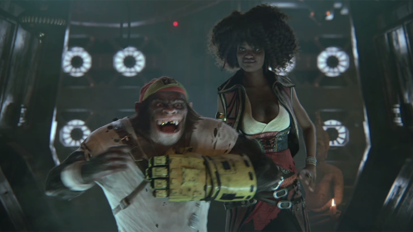 Beyond Good And Evil 2 Jade - HD Wallpaper 