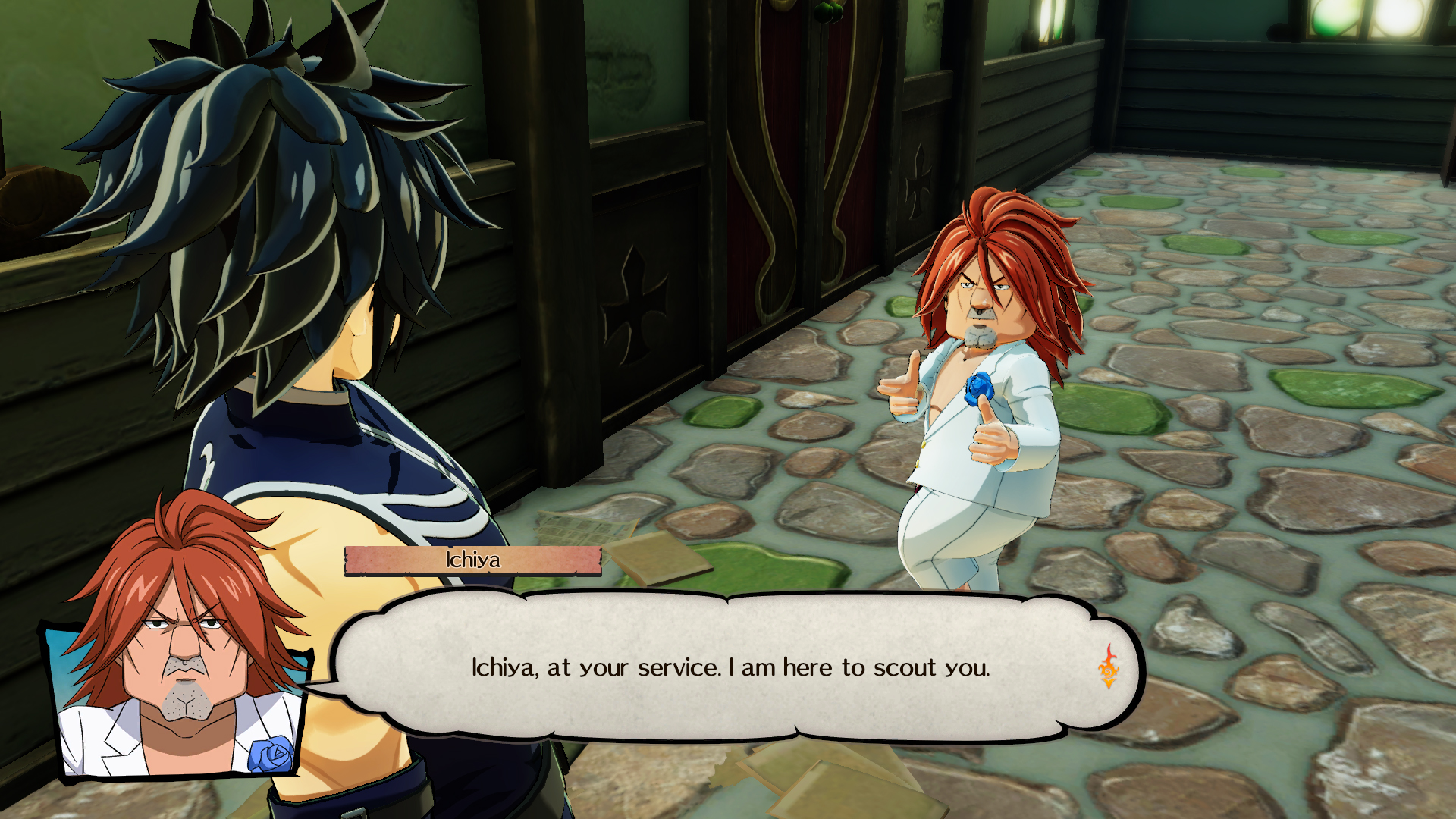 Fairy Tail Rpg Jellal - HD Wallpaper 