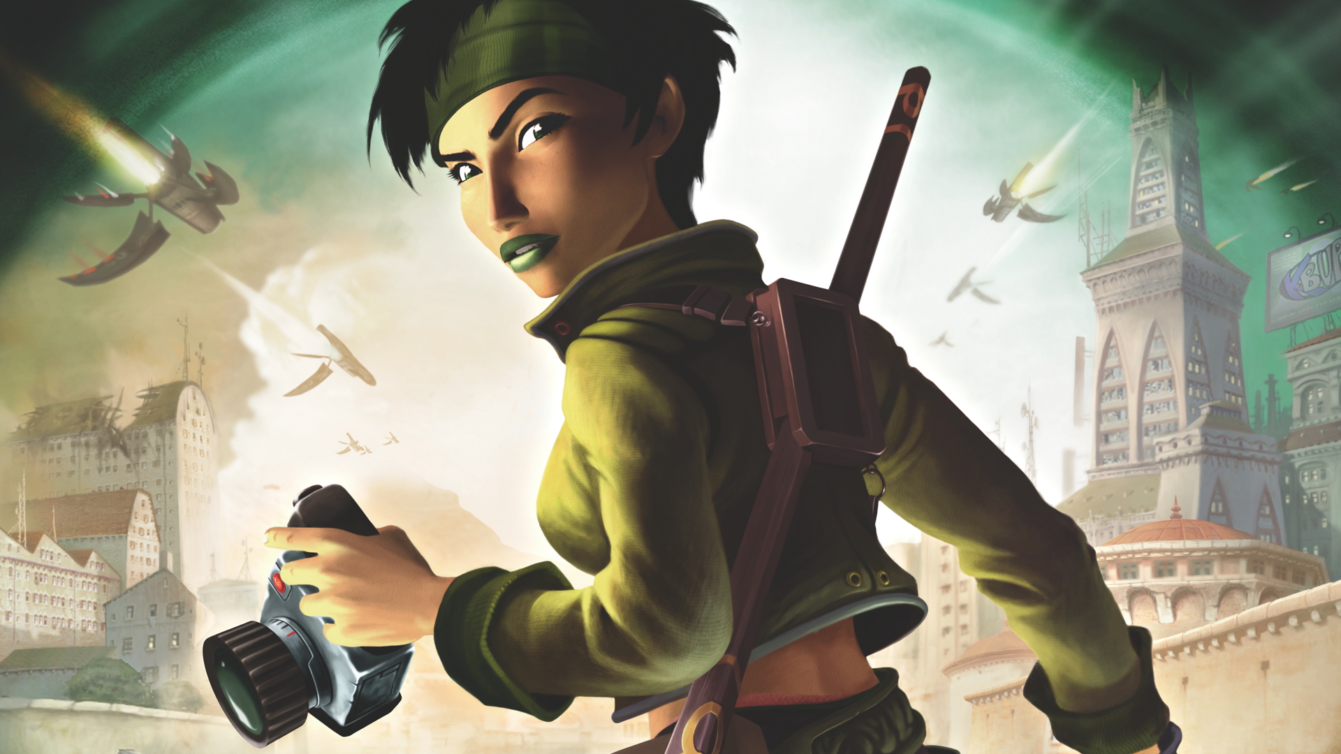 Beyond Good And Evil Poster - HD Wallpaper 