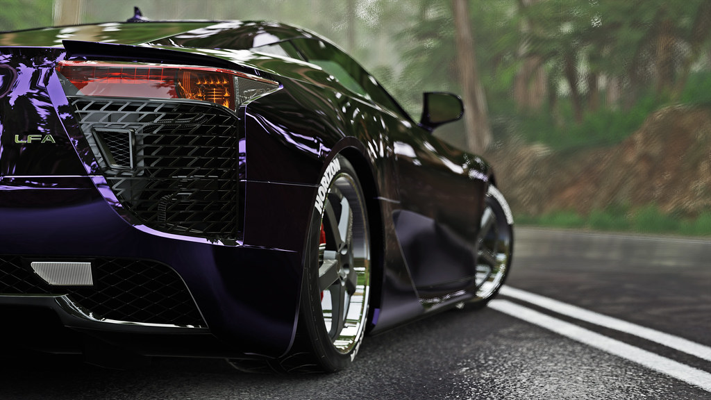 Lexus Lfa - HD Wallpaper 