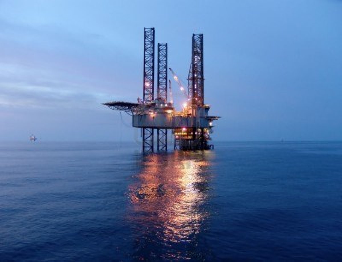 Ongc Jack Up Rig - HD Wallpaper 