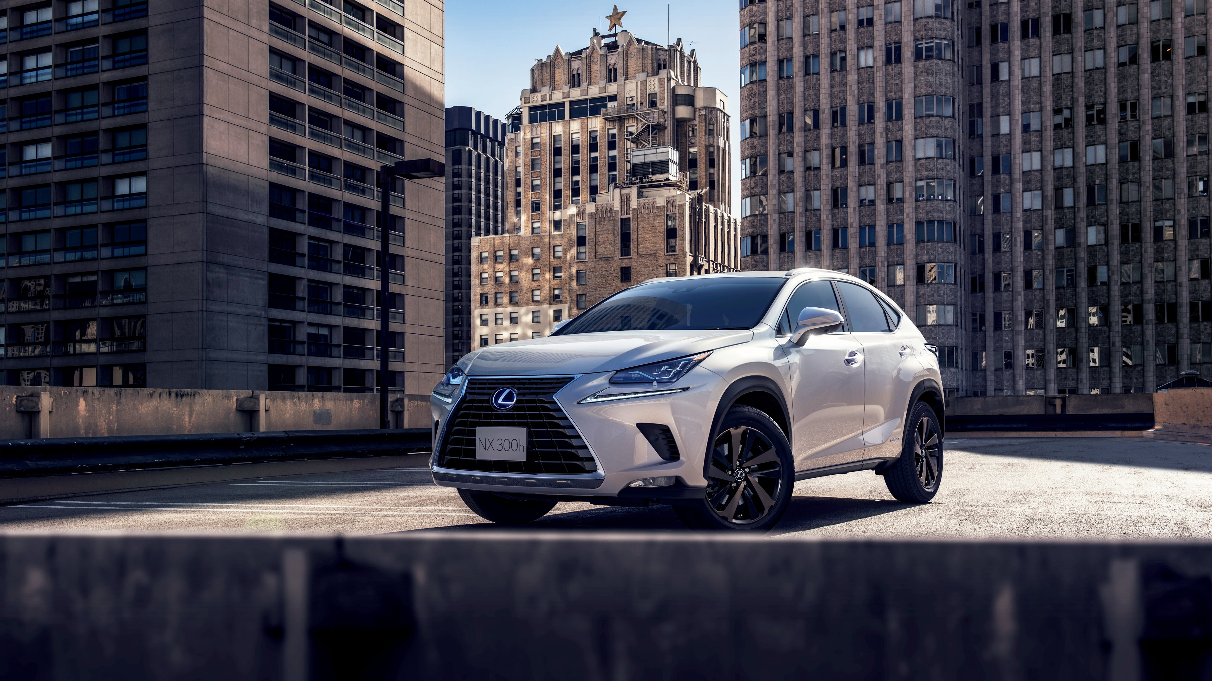 Lexus Nx 300h 2018 Wit - HD Wallpaper 