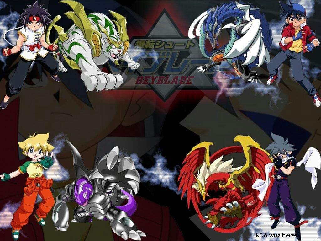 Beyblade G Revolution Hd - HD Wallpaper 