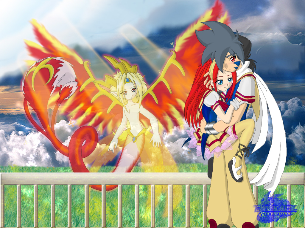 Madhouse, Beyblade, Kai Hiwatari, Member Art 
	style - Beyblade Kai Love Girlfriend - HD Wallpaper 