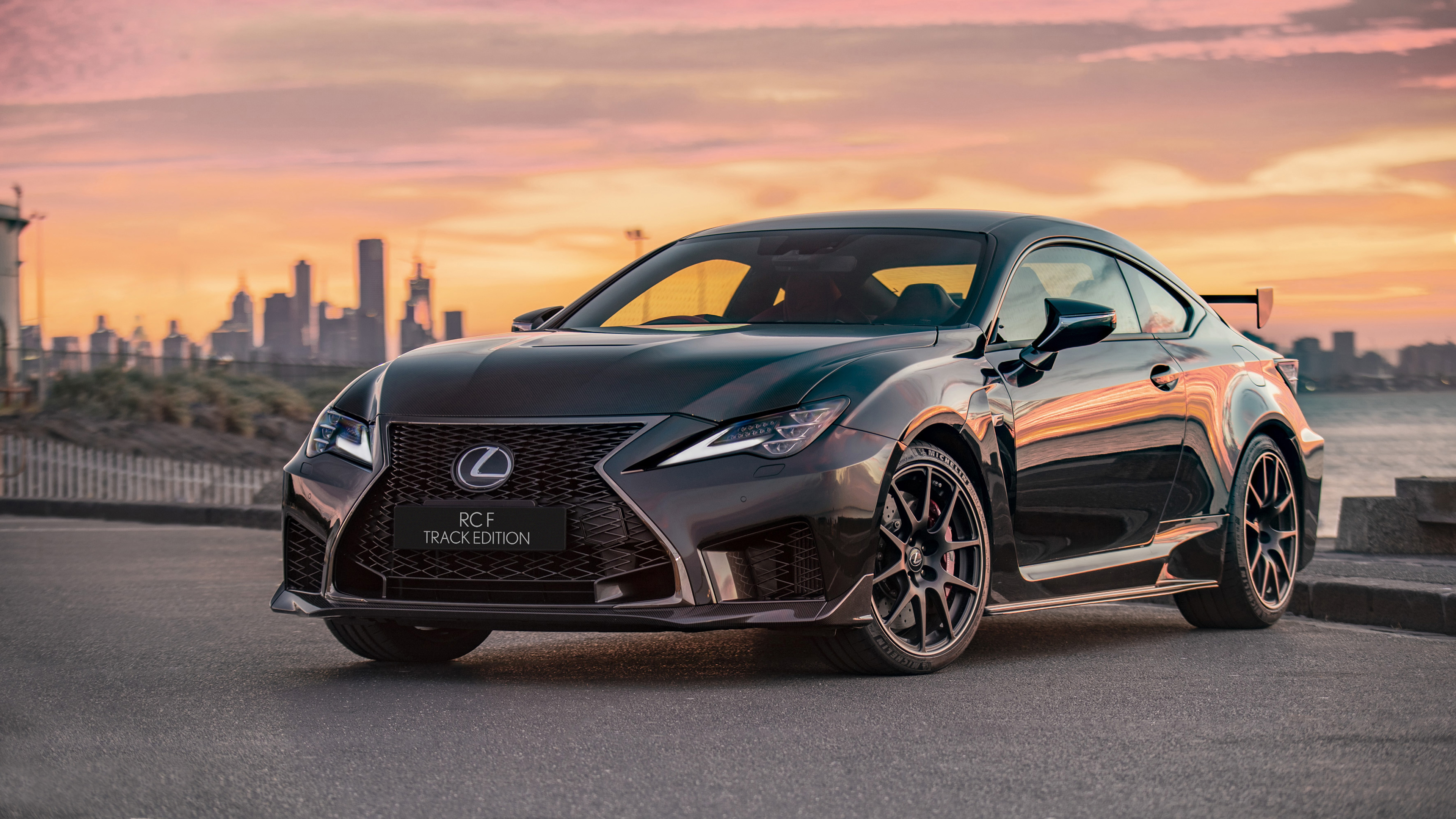 Lexus Rc F Track Edition 2018 3840x2160 Wallpaper Teahub Io
