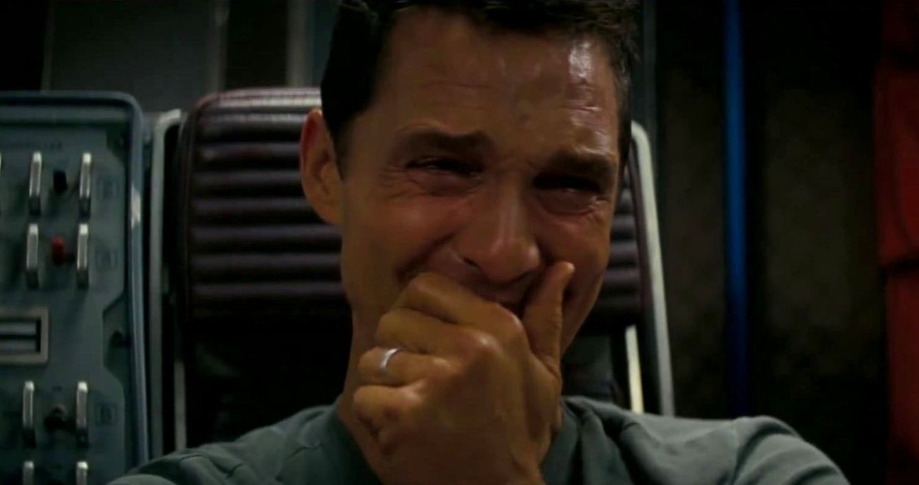 Interstellar Crying - HD Wallpaper 