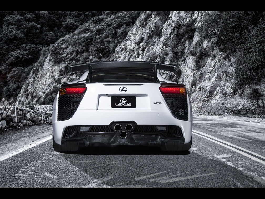 Lexus Nurburgring Package Lfa - HD Wallpaper 