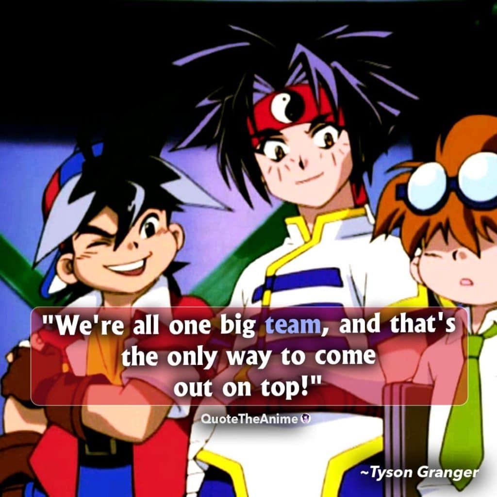 Tyson Granger Quotes - Cartoon - HD Wallpaper 