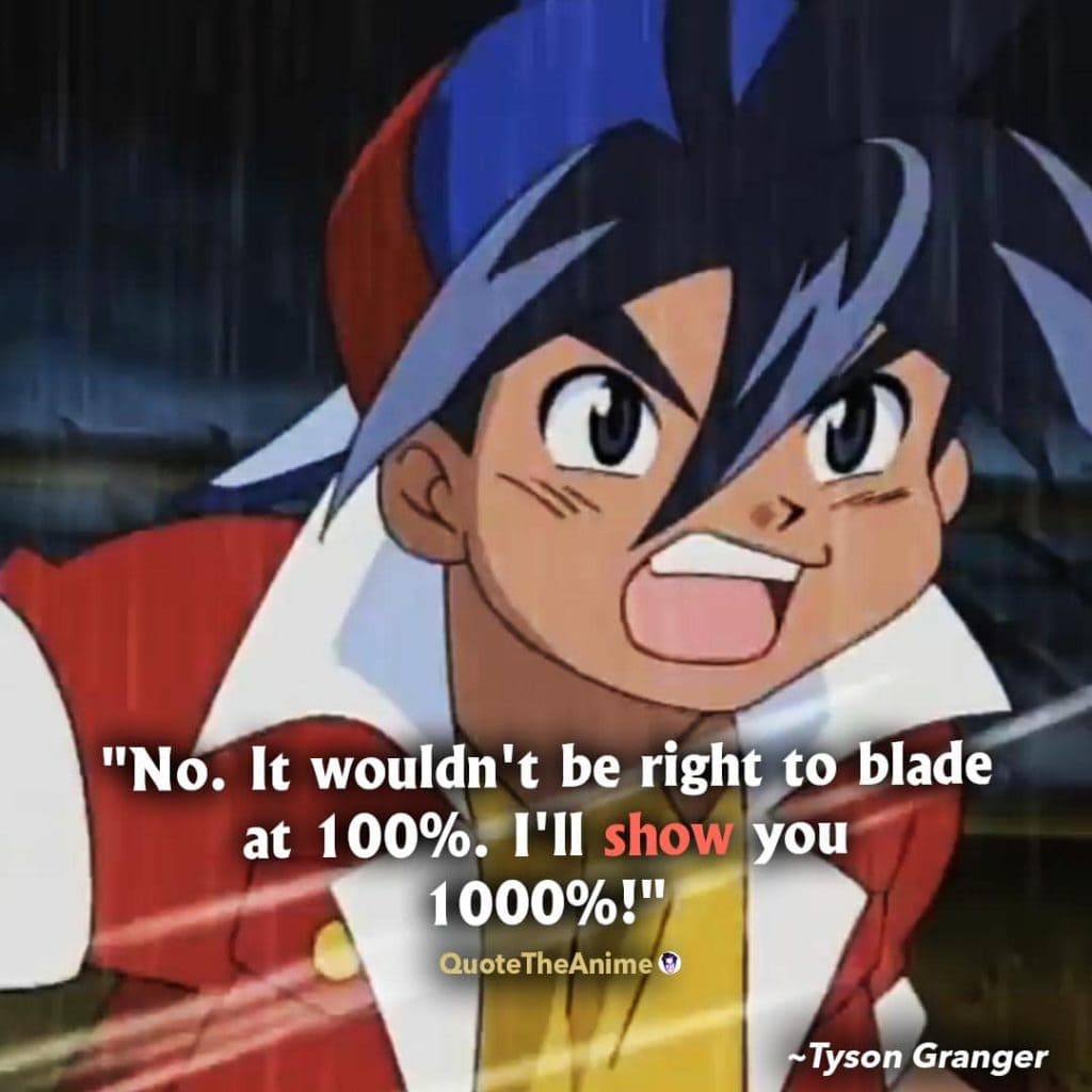 Tyson Granger Quotes - Cartoon - HD Wallpaper 