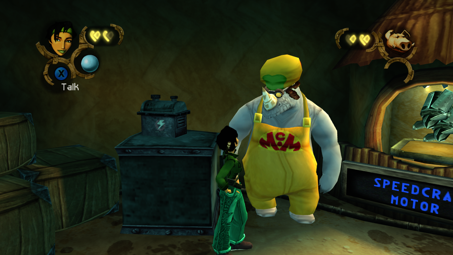 Beyond Good And Evil Characters - HD Wallpaper 