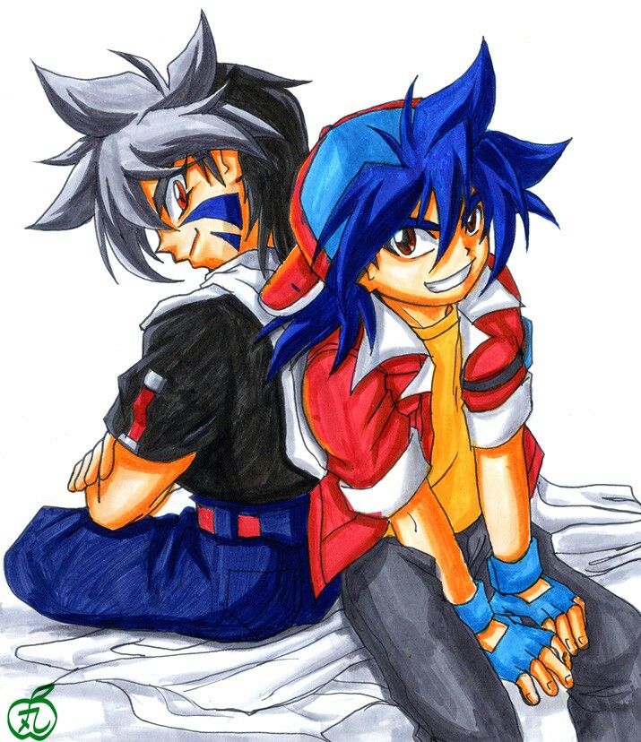Beyblade Tyson And Kai - 715x828 Wallpaper Beyblade Tyson And Kai - 715x828 Wallpaper