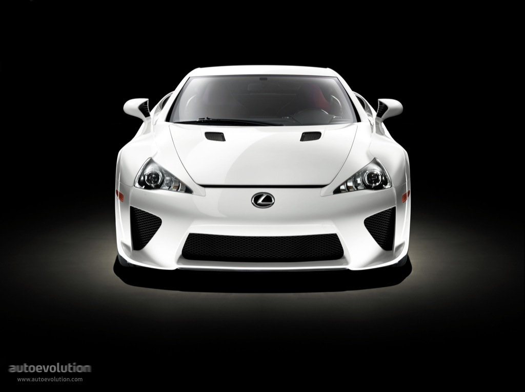 Lexus Lfa Supercar - HD Wallpaper 