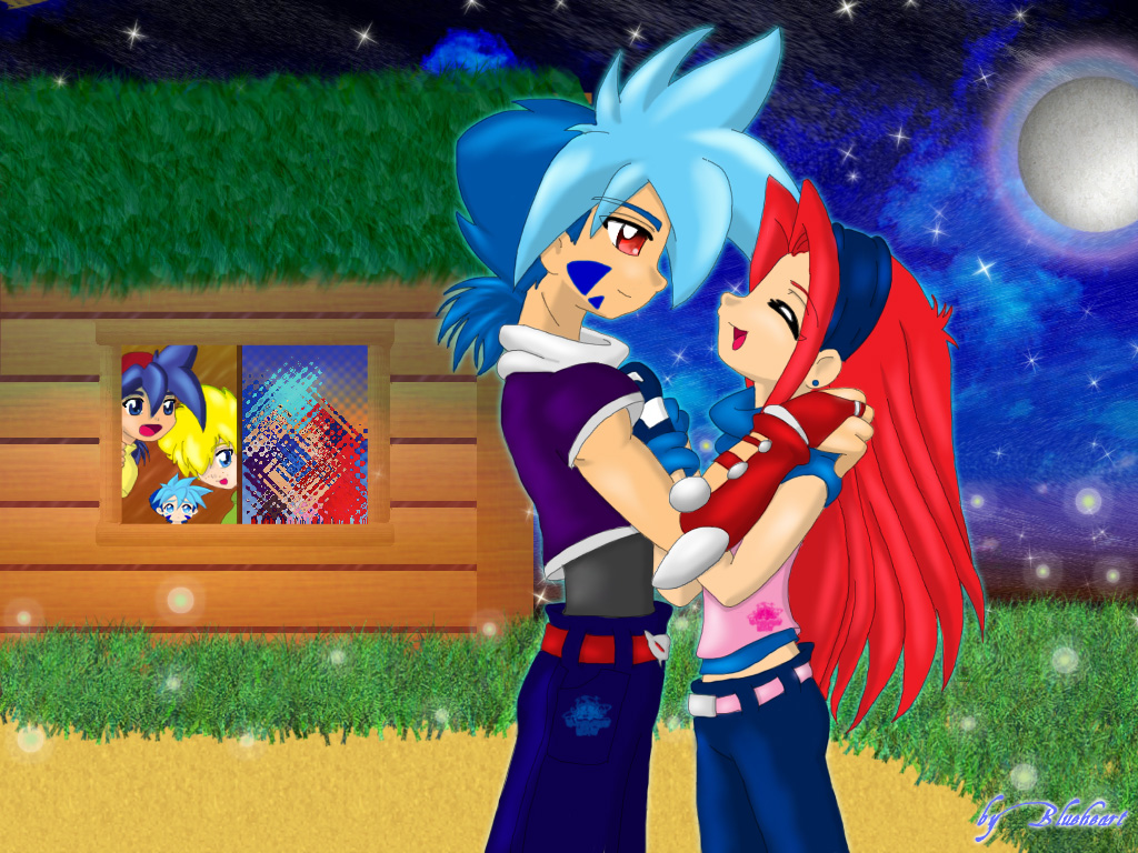 Madhouse, Beyblade, Max Mizuhara, Kai Hiwatari, Takao - Beyblade Erika And Kai Fanfiction - HD Wallpaper 