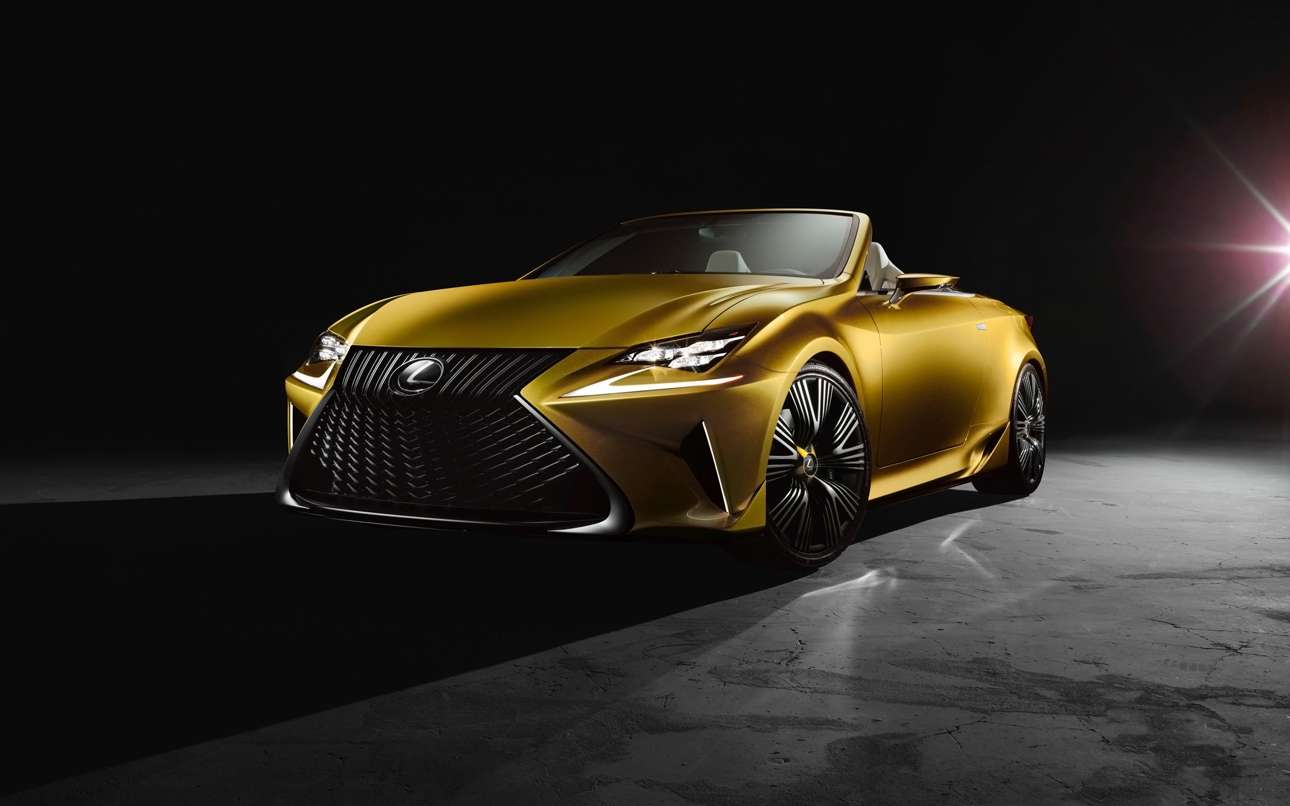 Lexus Lf C Concept Wallpaper - HD Wallpaper 