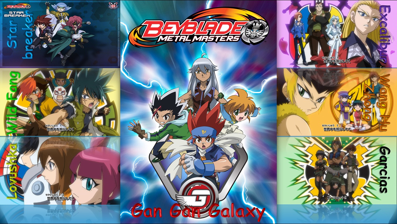 Beyblade Metal Fusion Team - HD Wallpaper 