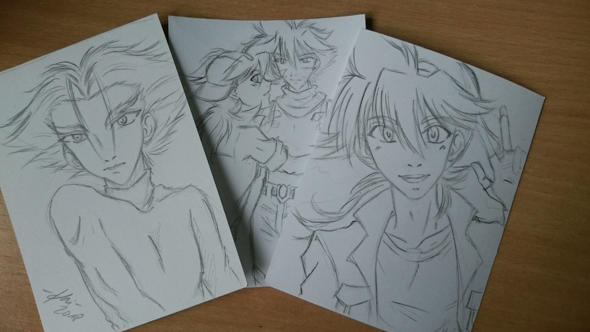 Kai Hiwatari Beyblade Characters Drawings - HD Wallpaper 