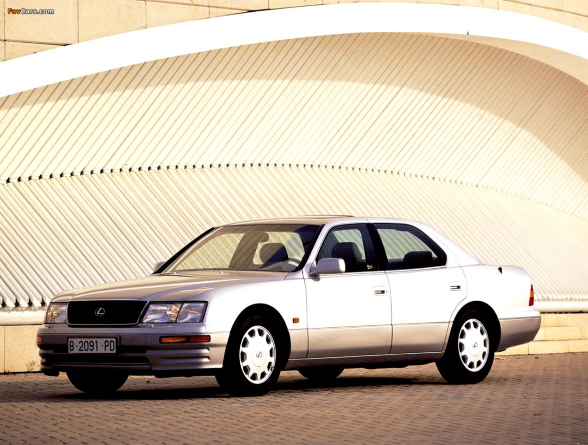 Lexus Ls 400 Ucf20 1995 97 Wallpapers - Lexus Ls - HD Wallpaper 
