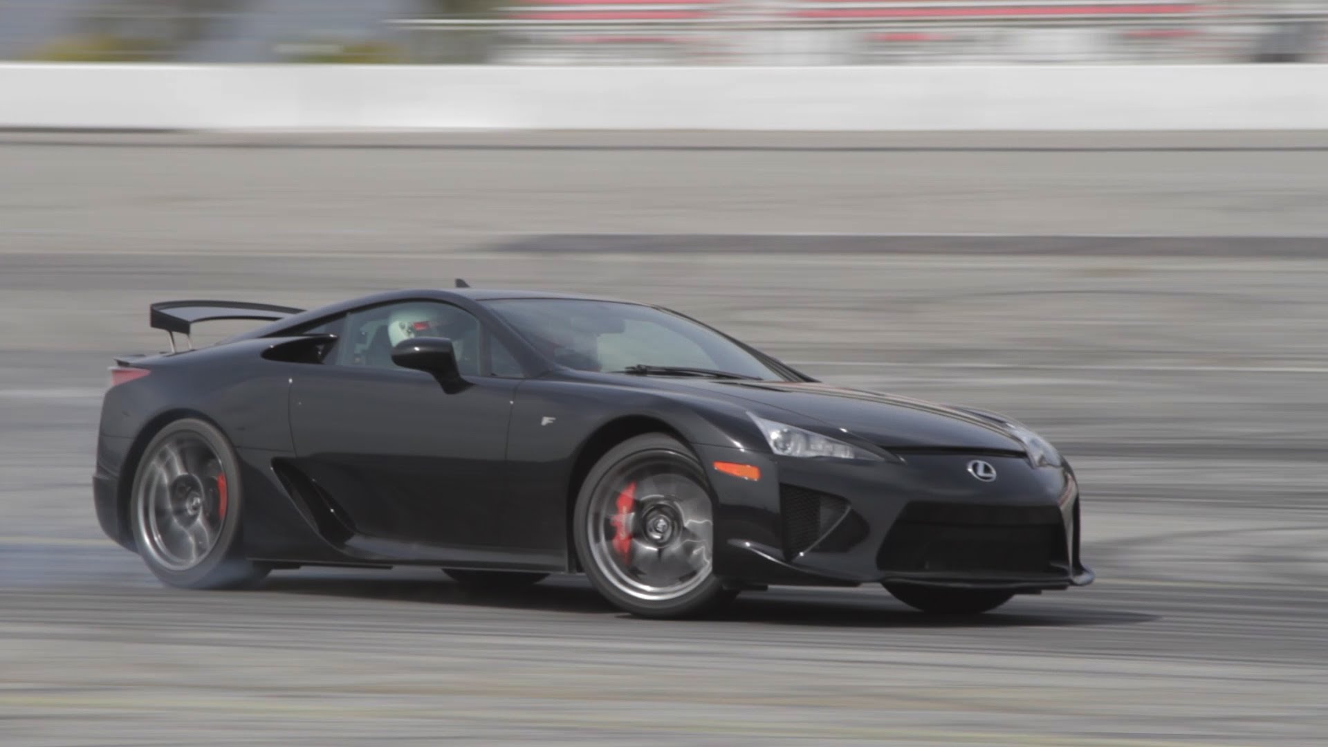 Lexus Lfa Drift - HD Wallpaper 