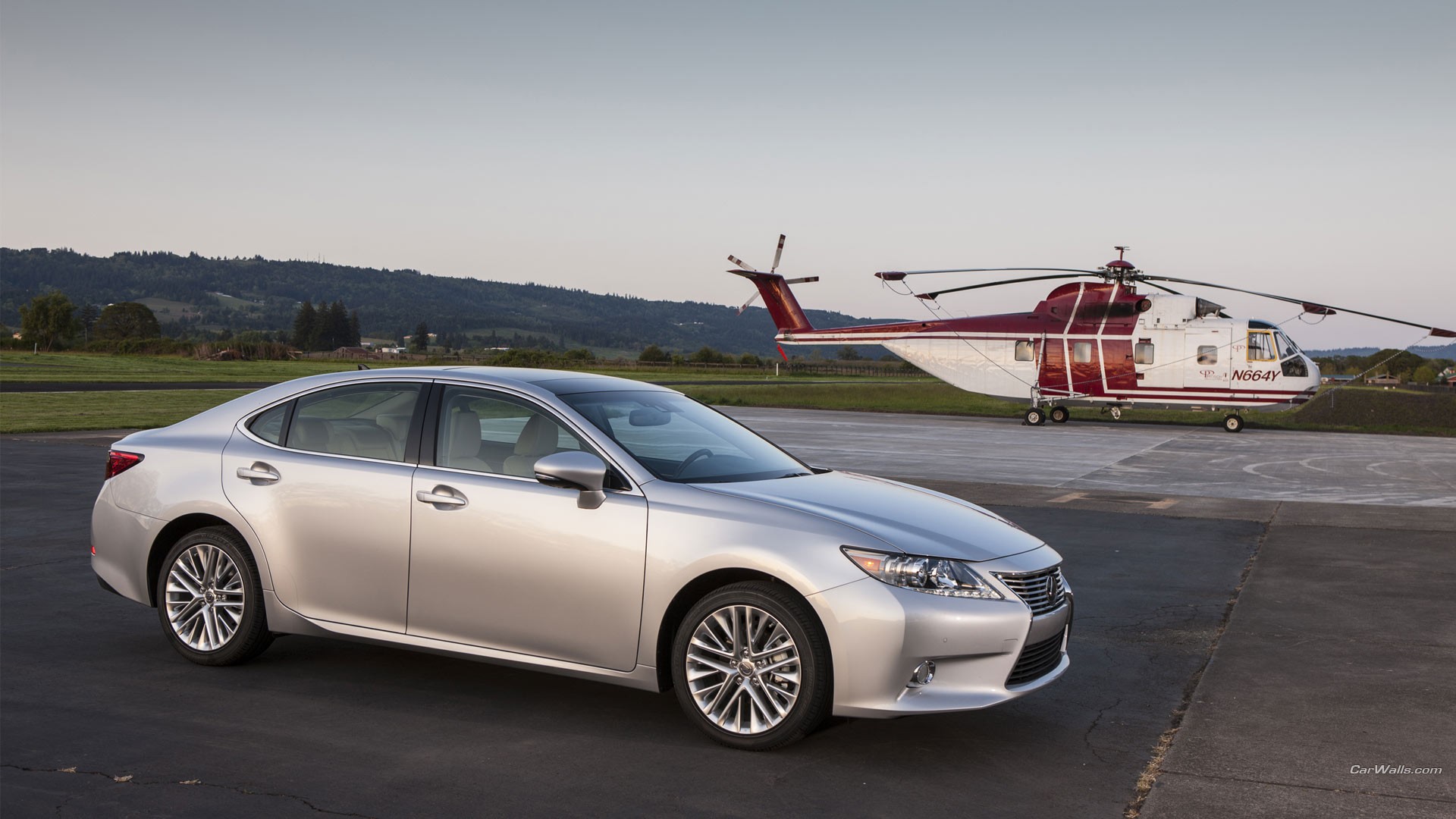 Lexus Es 350 Hd Wallpapers - Cream Lexus - HD Wallpaper 