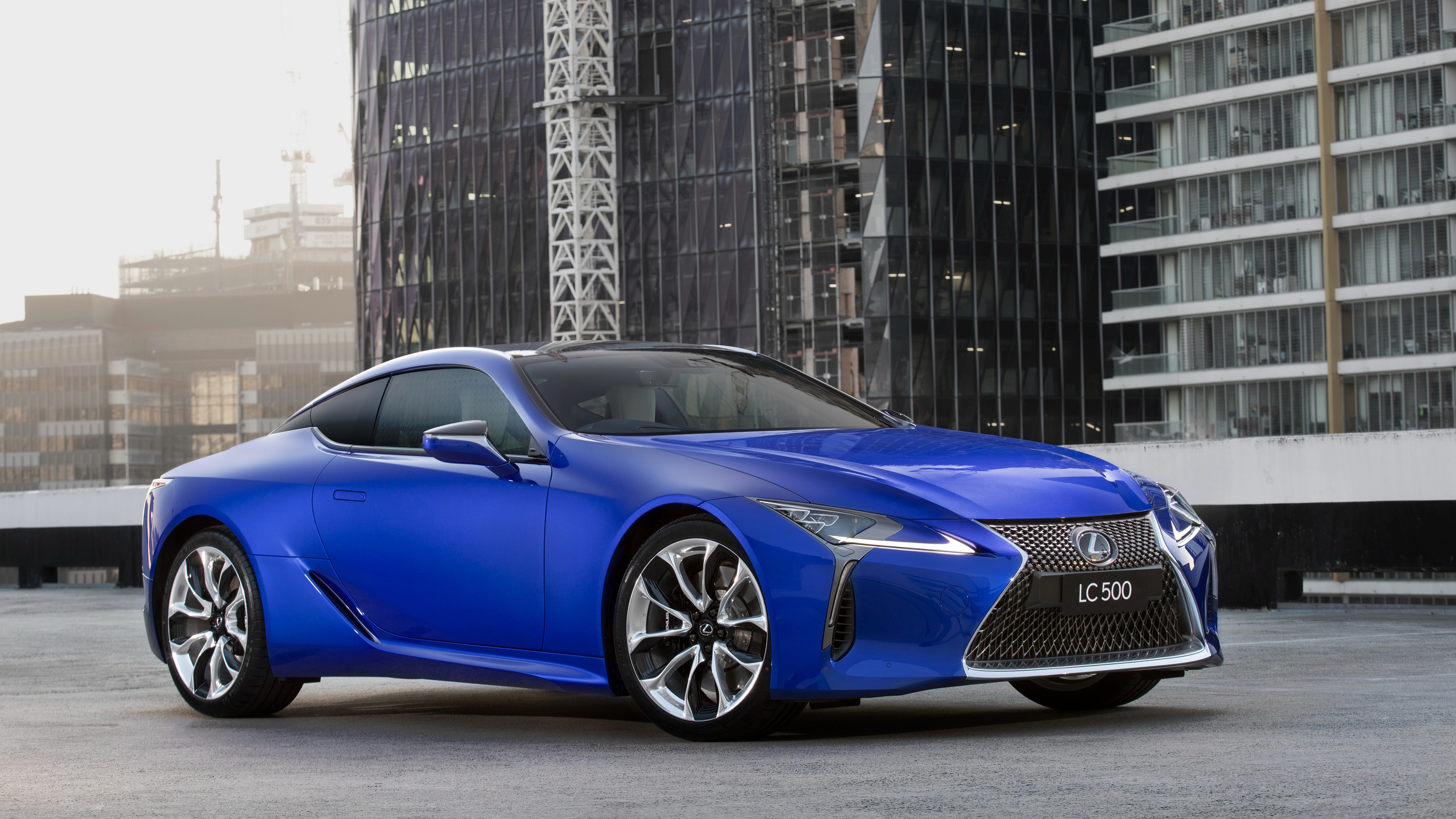 Lexus Lc 500 Limited Edition 2018 Front - 3840x2160 Wallpaper 