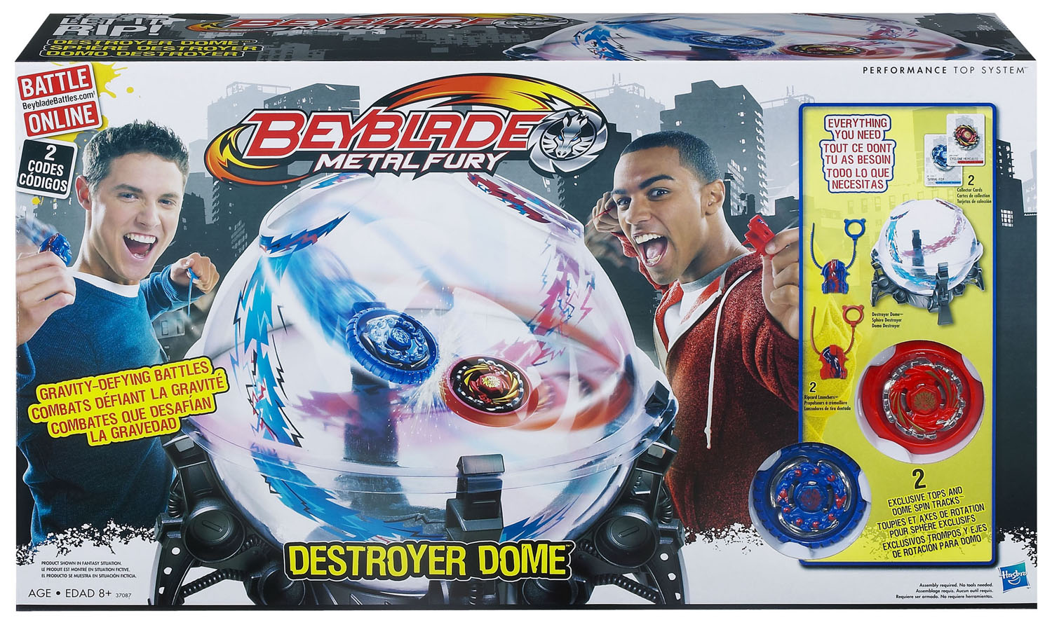 Beyblade At Walmart 8 Hd Wallpaper - Beyblade Metal Fury Destroyer Dome Hasbro - HD Wallpaper 