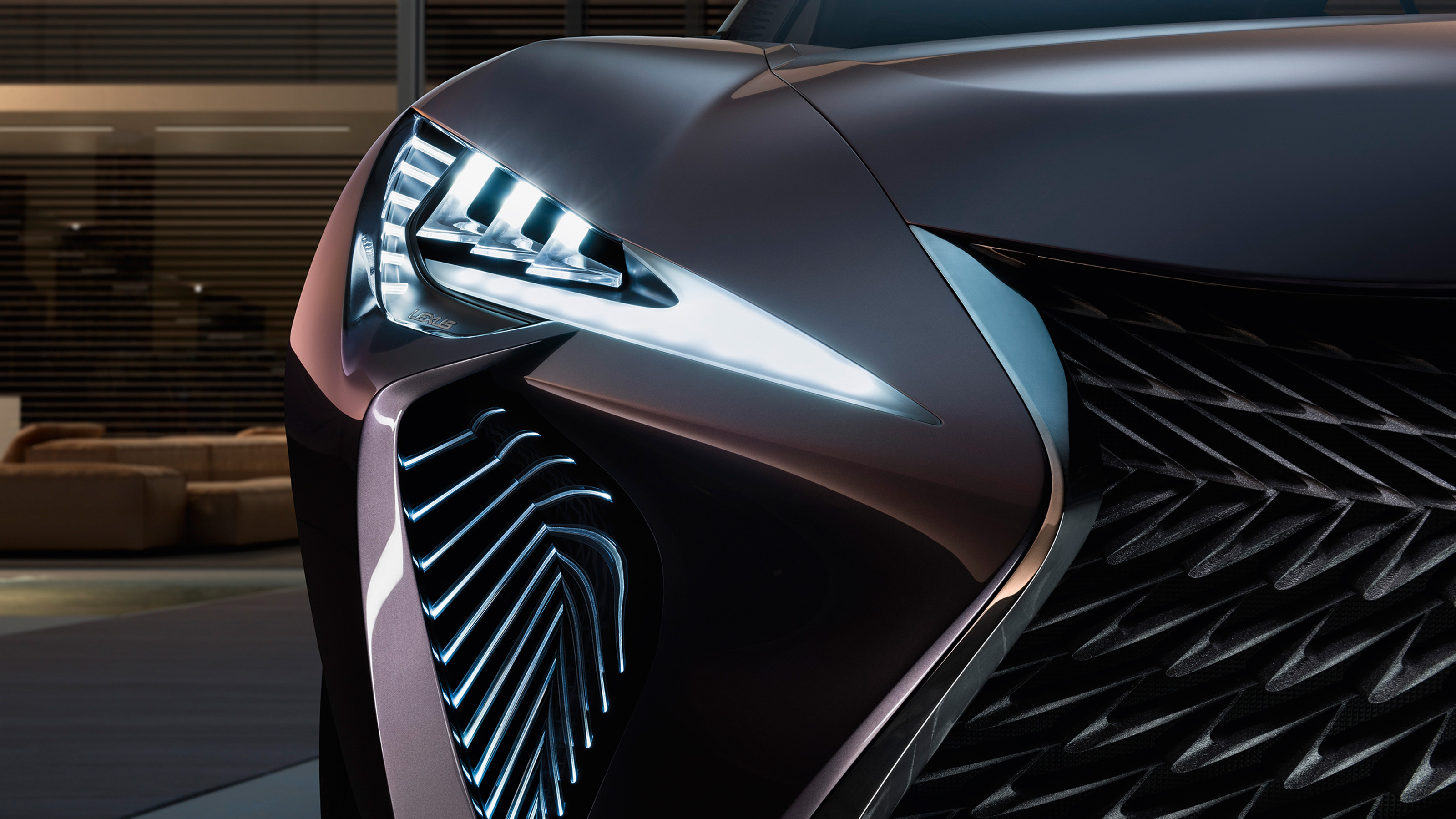 Futuristic Car Light - HD Wallpaper 