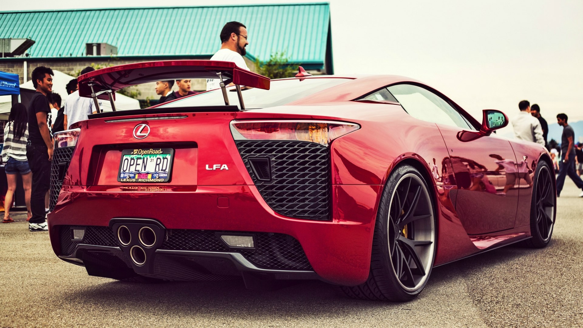 Data Src Amazing Lfa Wallpaper 4k - Lexus Lfa 4k - HD Wallpaper 