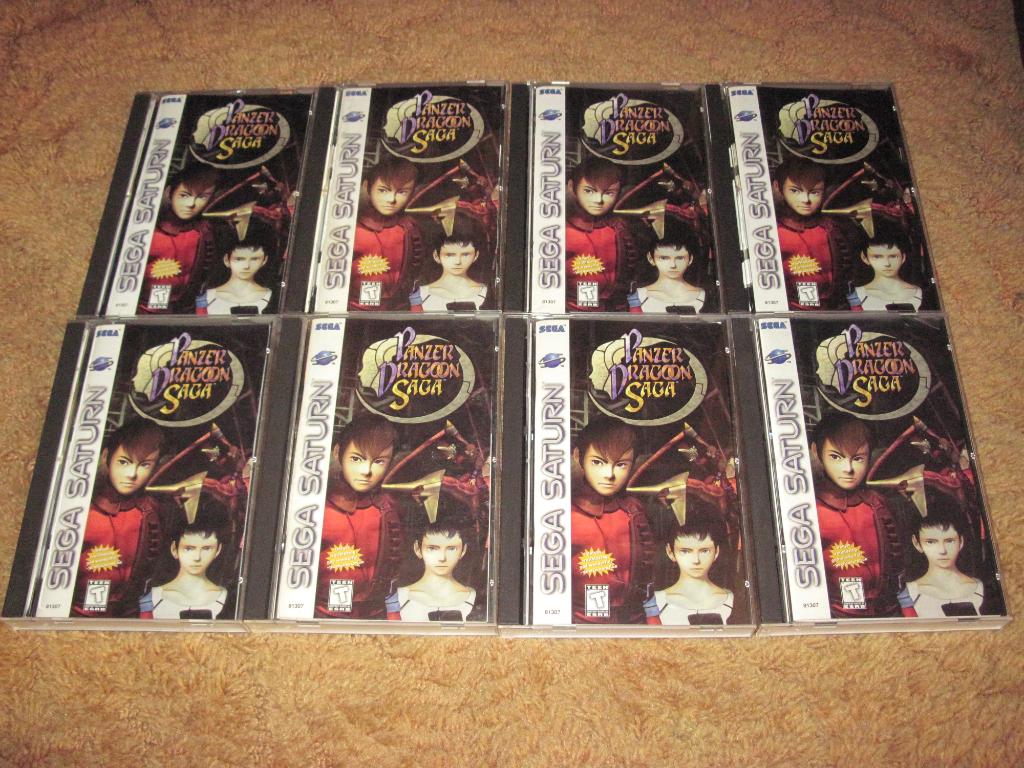 Panzer Dragoon Wallpapers - Panzer Dragoon Saga - HD Wallpaper 