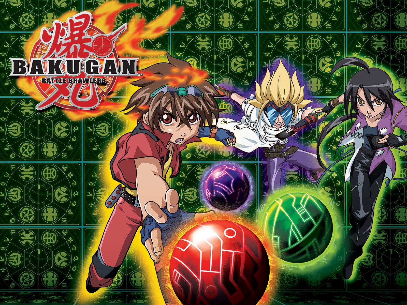 Bakugan Challenge - HD Wallpaper 