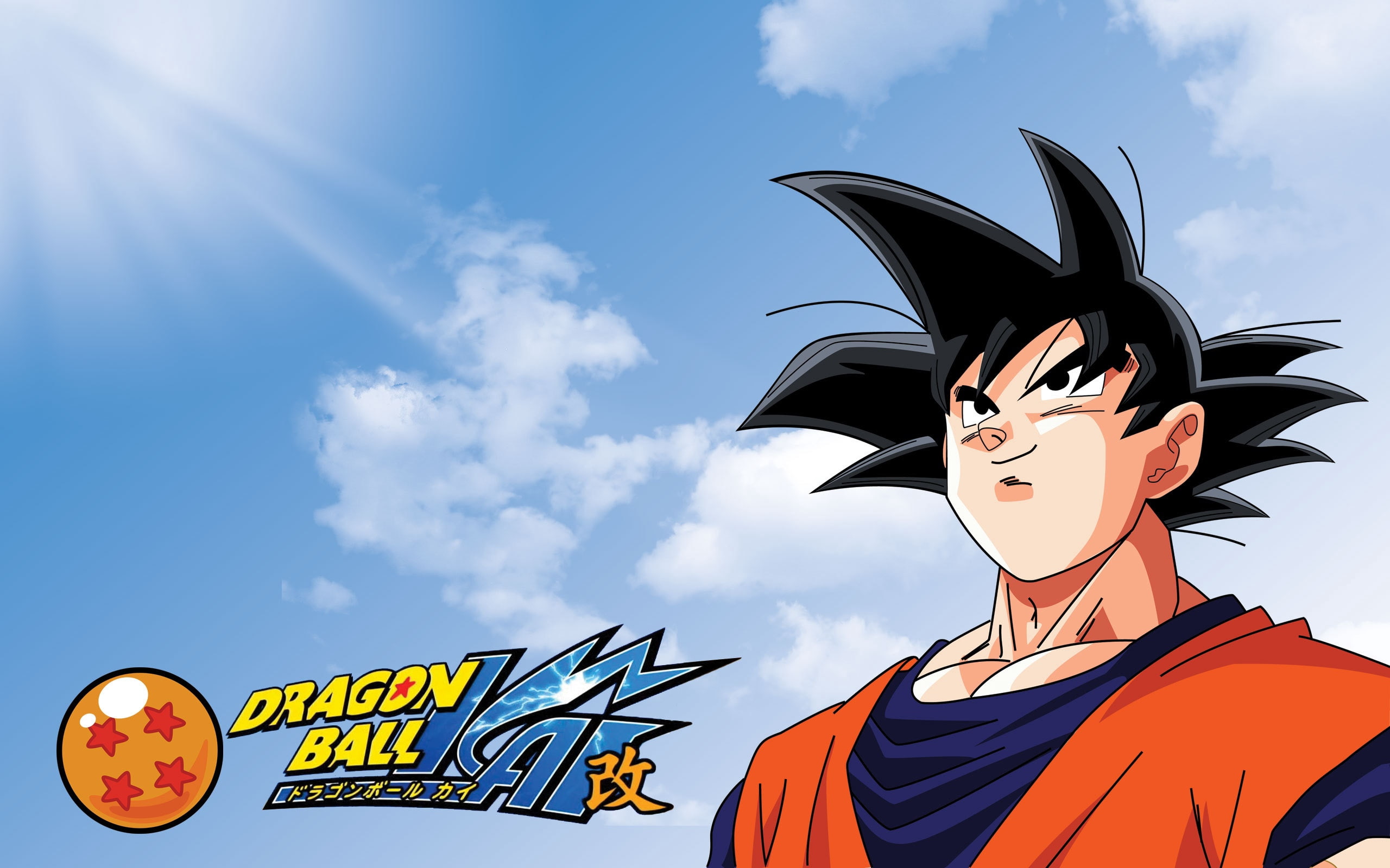 Son Goku Dragon Ball Kai - HD Wallpaper 