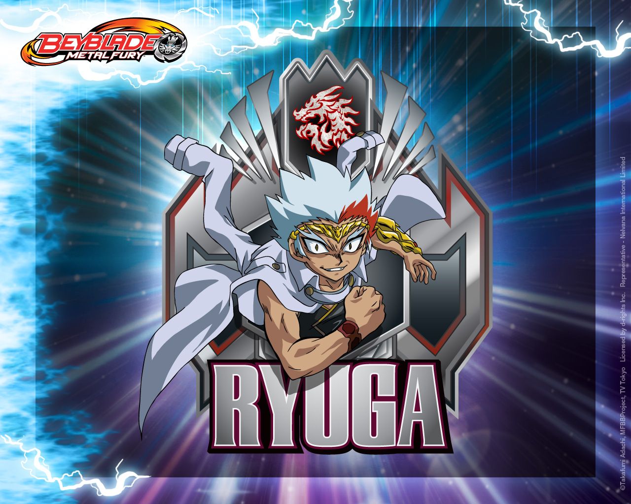 Beyblade - HD Wallpaper 