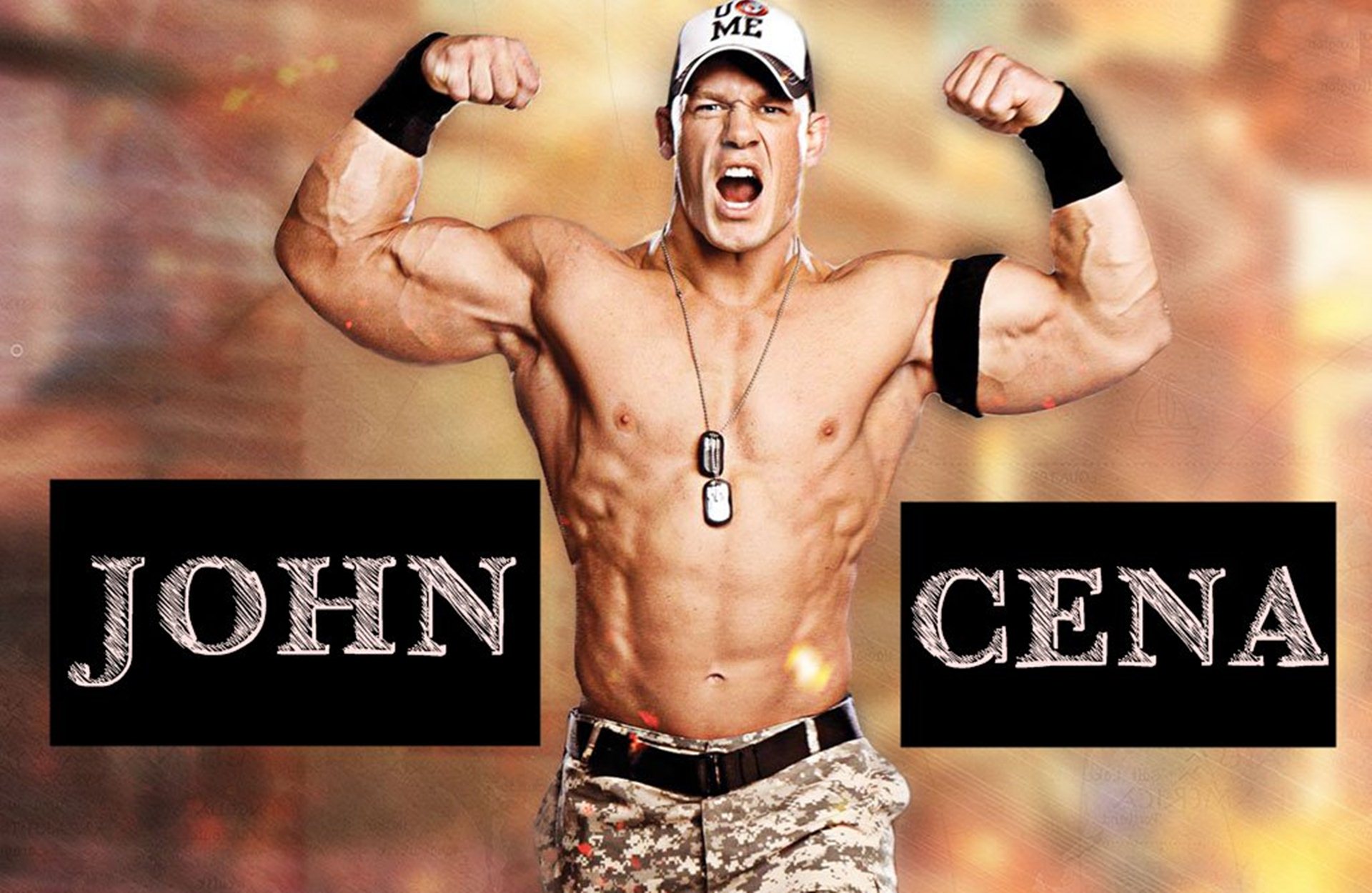 John Cena Wallpaper Hd - HD Wallpaper 