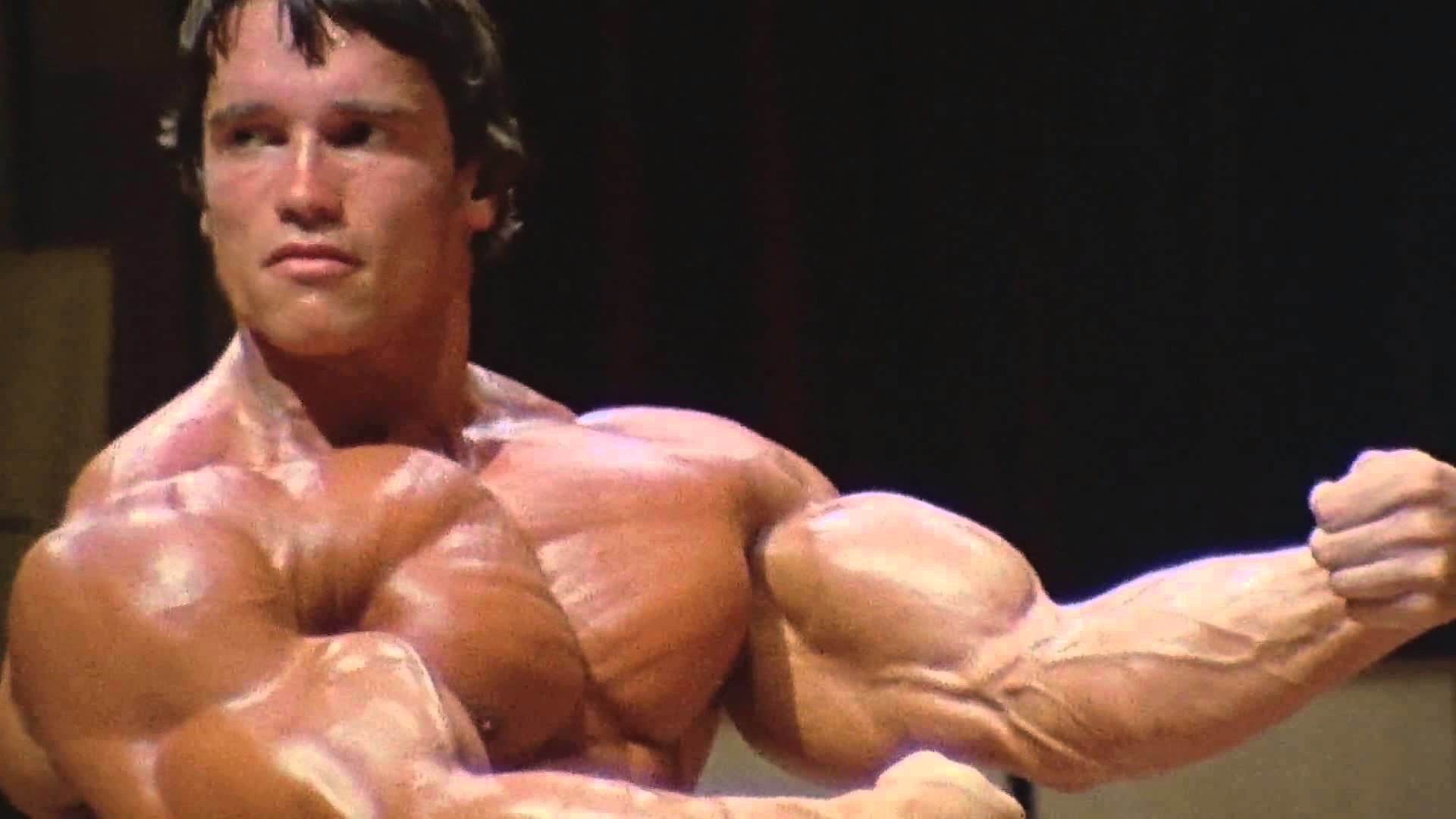 Arnold Hd Wallpaper - Arnold Schwarzenegger Pumping Iron - HD Wallpaper 