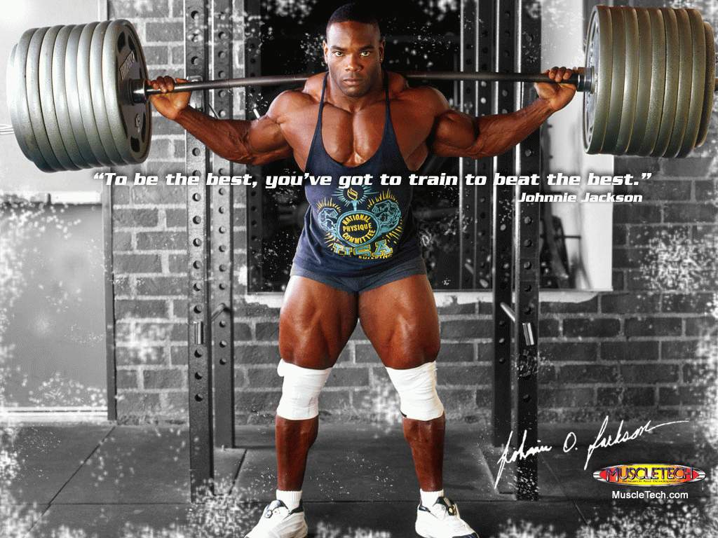 Johnnie Jackson Squat - HD Wallpaper 