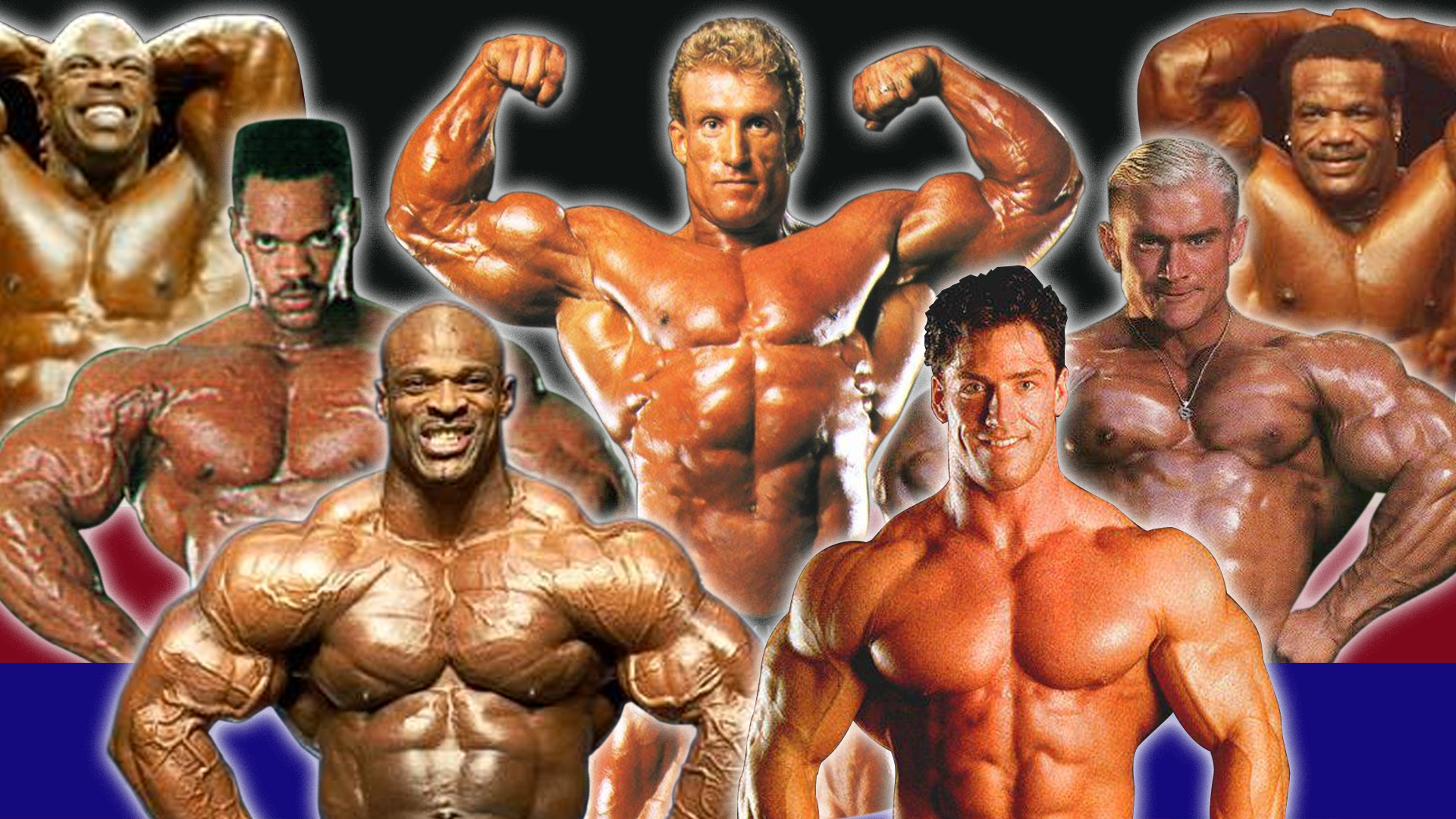 Ronnie Coleman Lee Priest - HD Wallpaper 