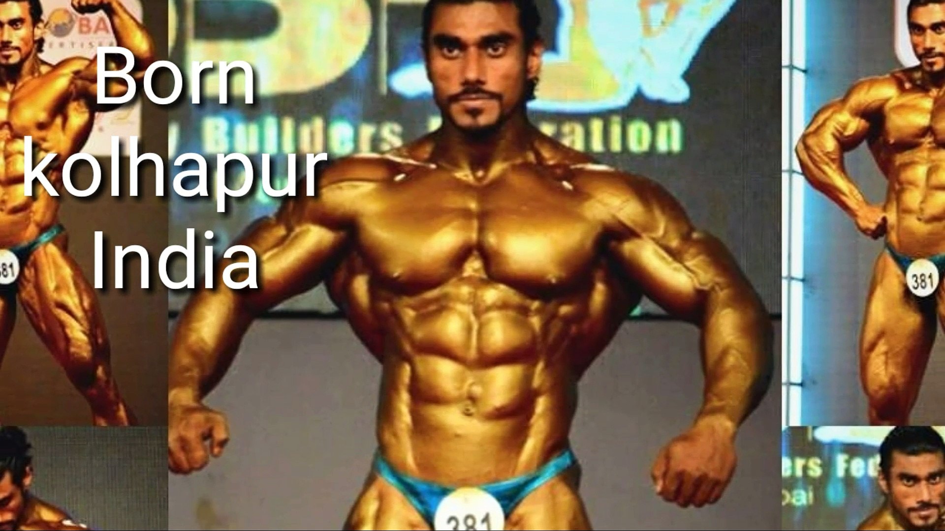 Indian Bodybuilders - HD Wallpaper 