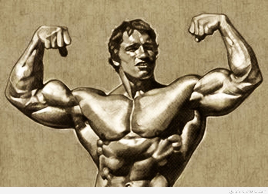 arnold schwarzenegger bodybuilding wallpaper quotes