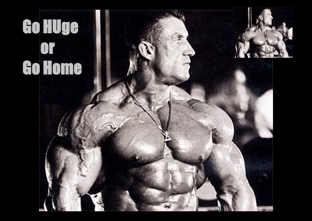 Dorian Yates - HD Wallpaper 