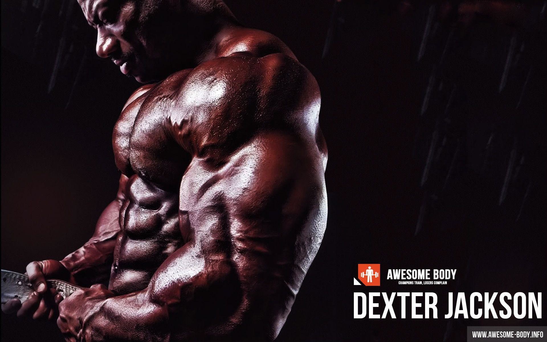 Dexter Jackson Bodybuilder 2013 - Dexter Jackson - HD Wallpaper 