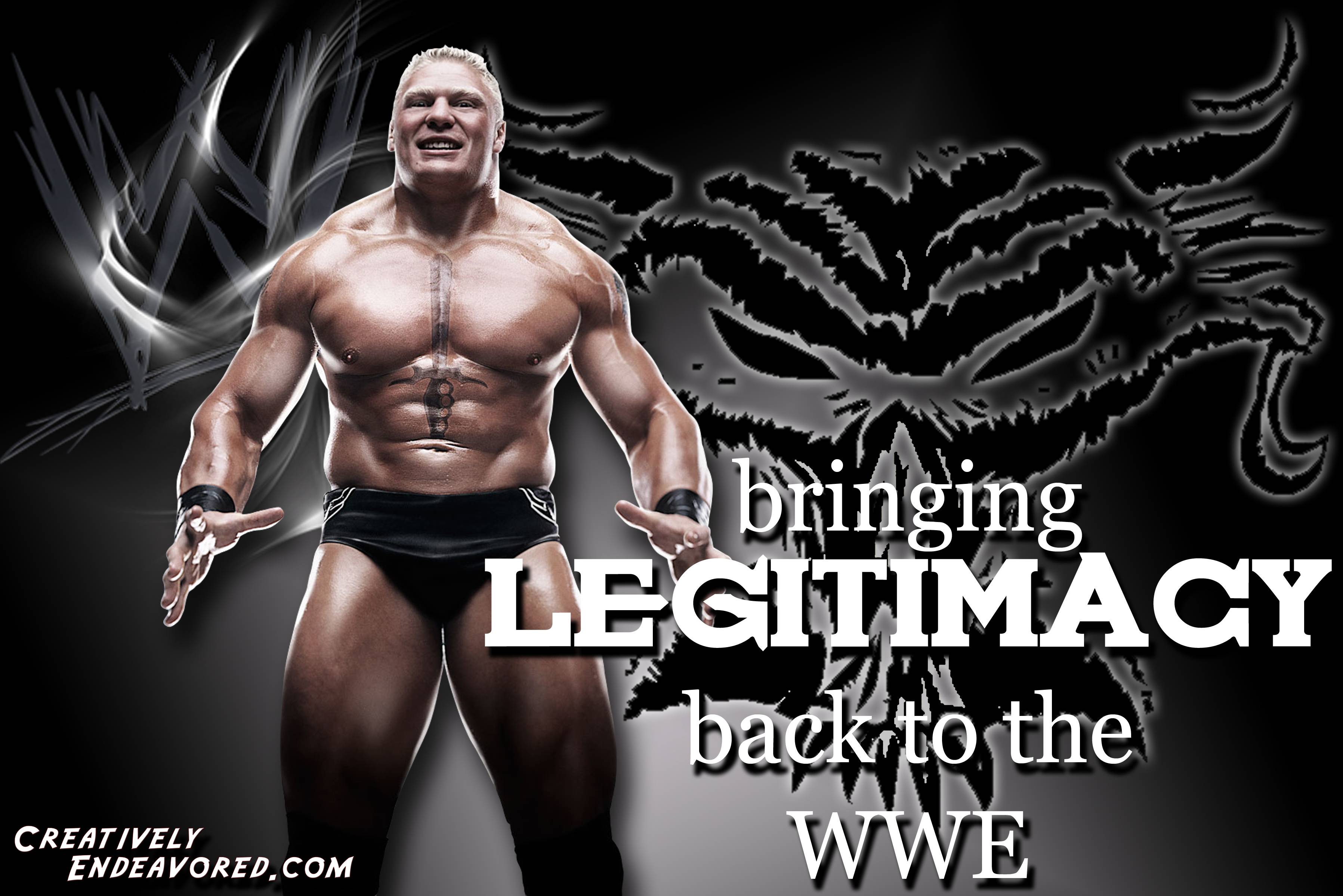 Wwe Brock Lesnar 2015 - HD Wallpaper 