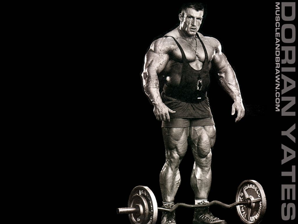 Bodybuilding Hd Wallpapers 1080p - Dorian Yates - HD Wallpaper 
