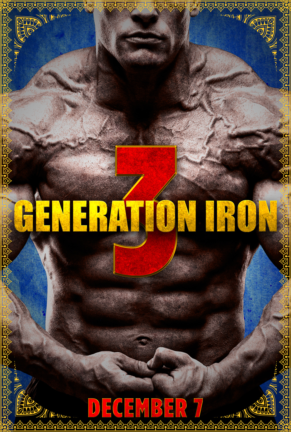 Generation Iron 3 - HD Wallpaper 